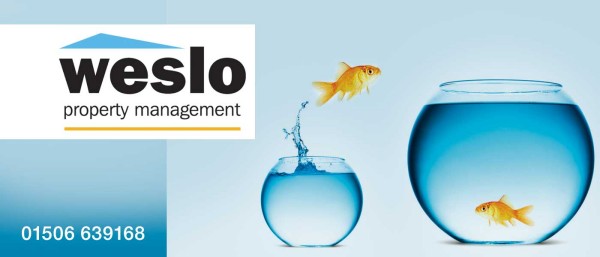 Weslo Property Management Header graphic - Choose Bathgate